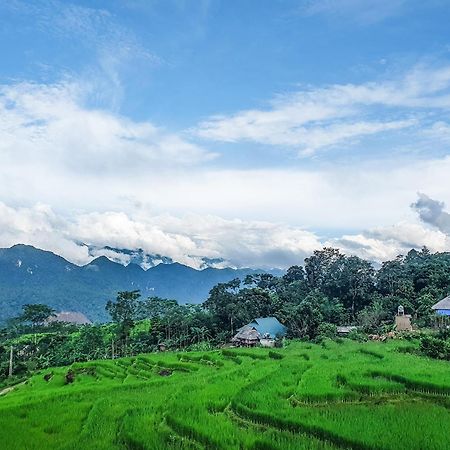 Pu Luong May Home & Cafe Lang Bang Eksteriør bilde