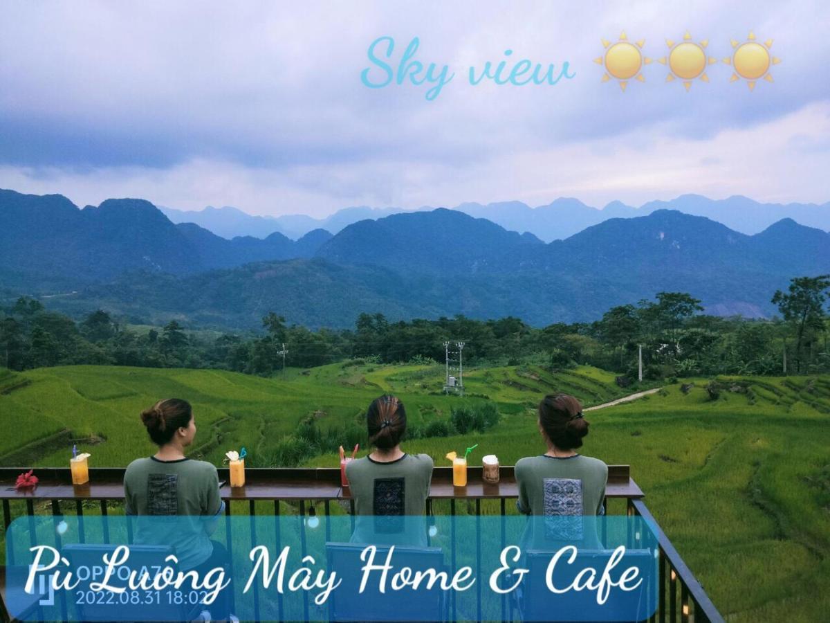 Pu Luong May Home & Cafe Lang Bang Eksteriør bilde