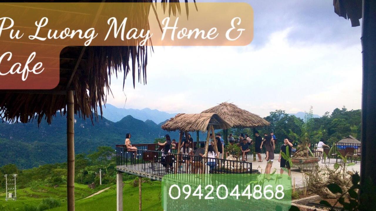 Pu Luong May Home & Cafe Lang Bang Eksteriør bilde