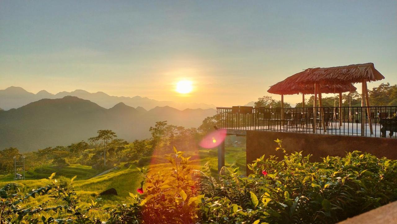 Pu Luong May Home & Cafe Lang Bang Eksteriør bilde