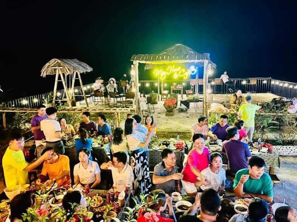 Pu Luong May Home & Cafe Lang Bang Eksteriør bilde