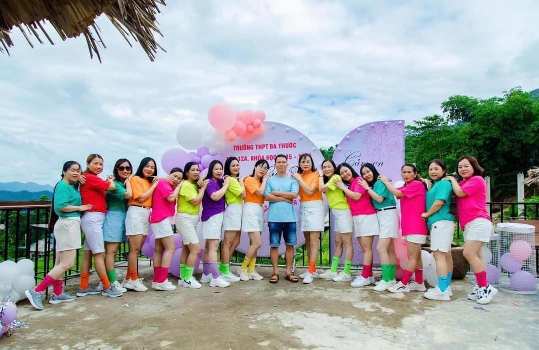 Pu Luong May Home & Cafe Lang Bang Eksteriør bilde