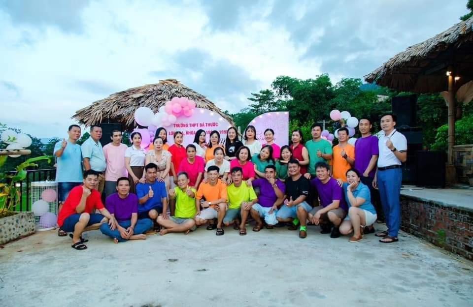 Pu Luong May Home & Cafe Lang Bang Eksteriør bilde