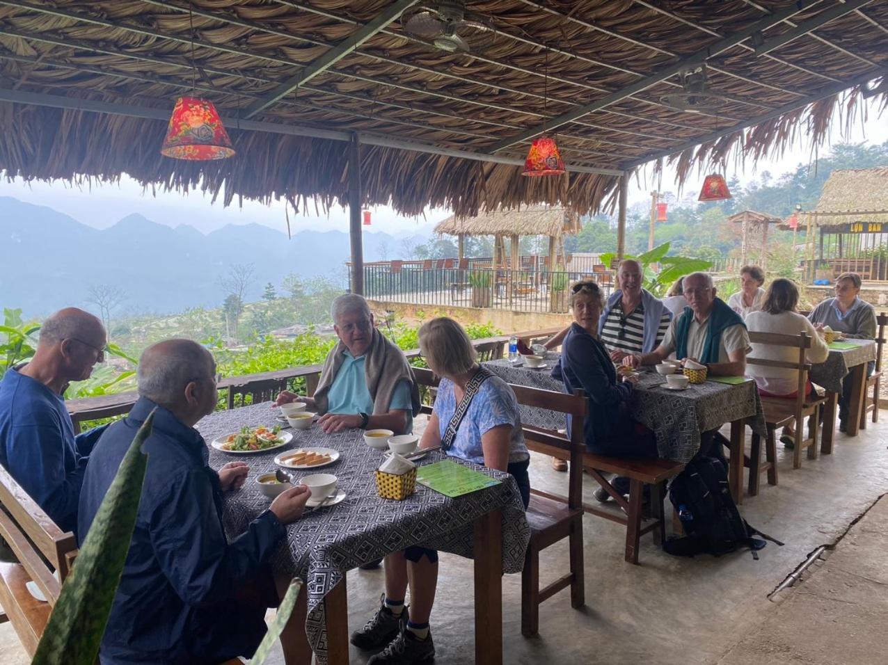 Pu Luong May Home & Cafe Lang Bang Eksteriør bilde