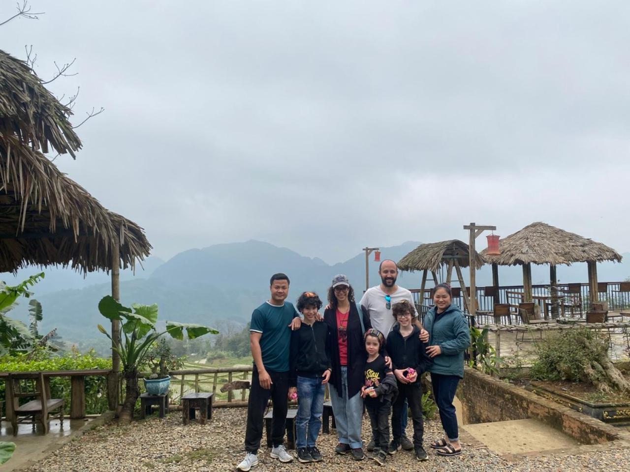 Pu Luong May Home & Cafe Lang Bang Eksteriør bilde