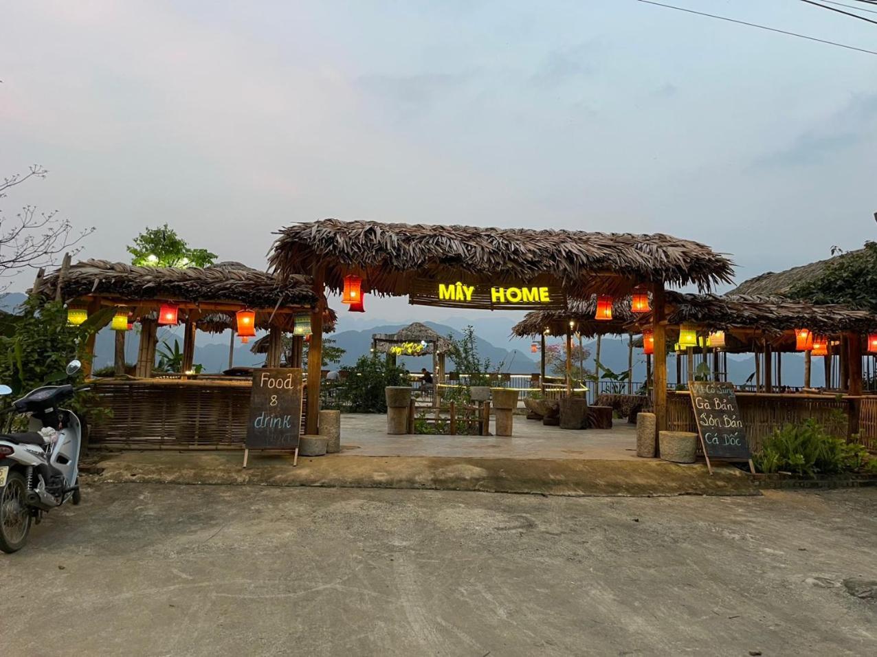 Pu Luong May Home & Cafe Lang Bang Eksteriør bilde