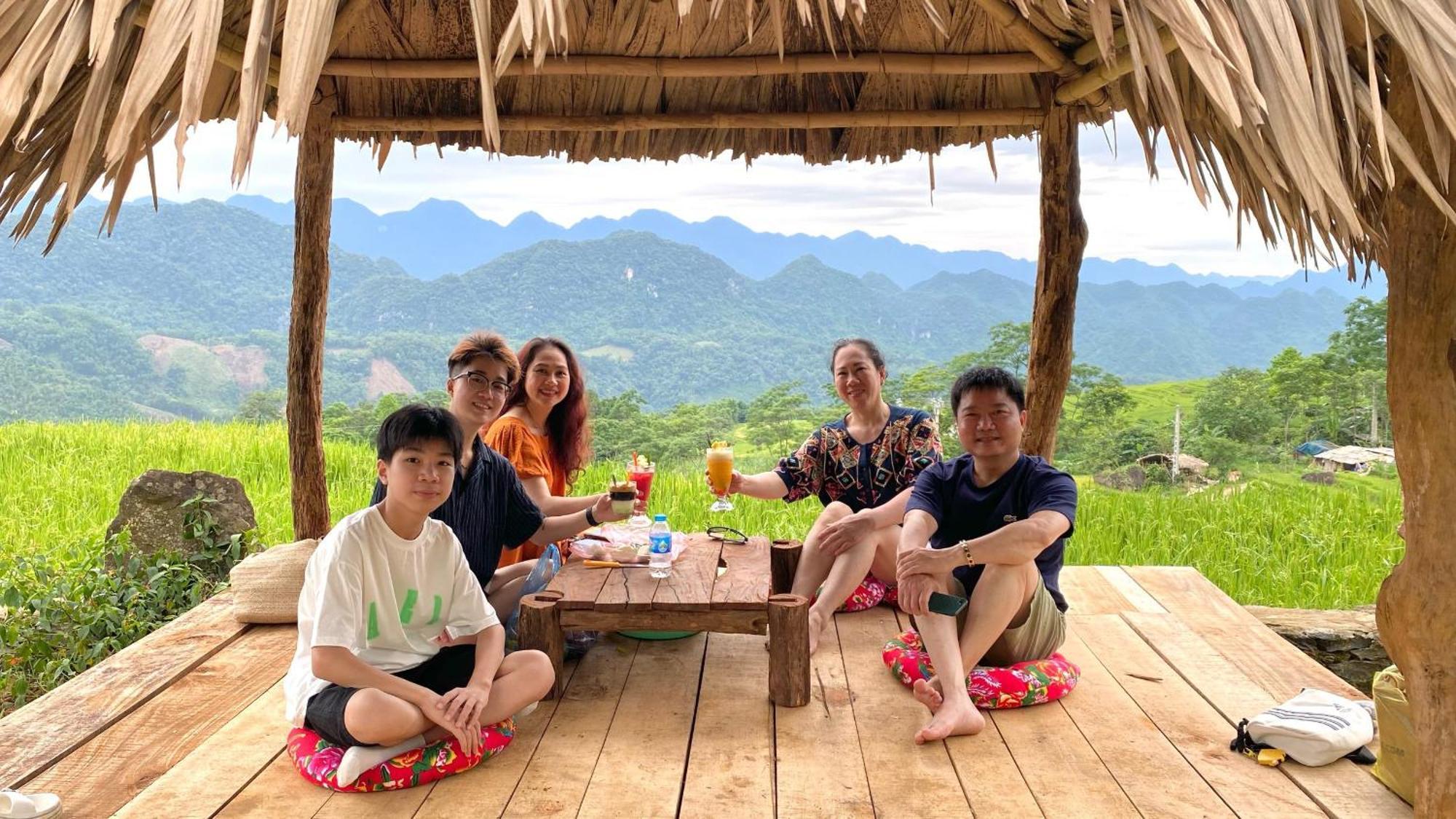 Pu Luong May Home & Cafe Lang Bang Eksteriør bilde