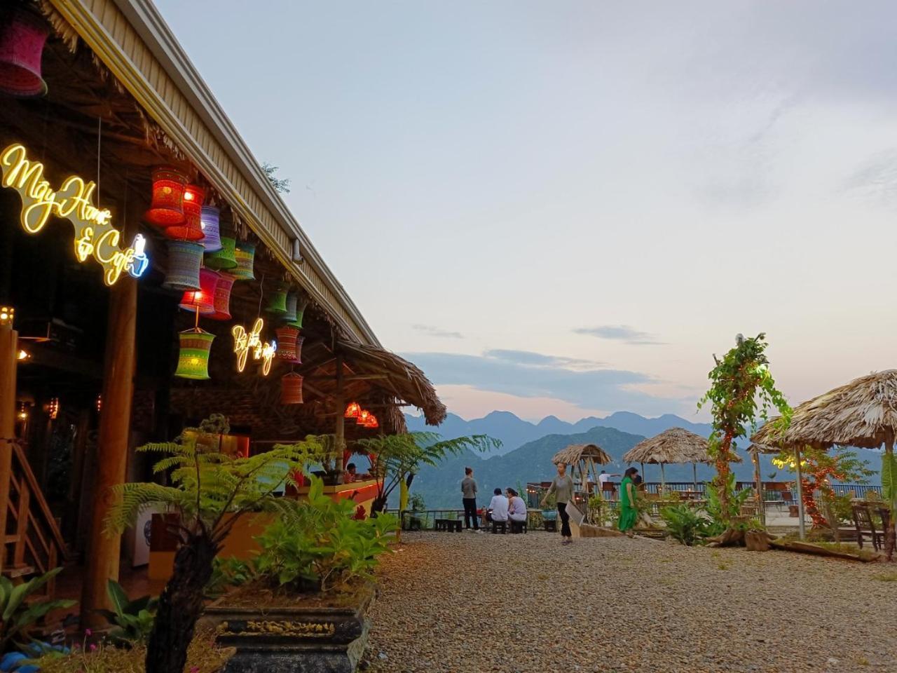 Pu Luong May Home & Cafe Lang Bang Eksteriør bilde